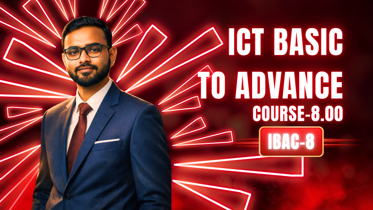 ICT Basic To Advance Course- 8.00 (Latest)